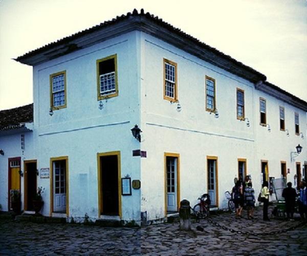 Pousada Do Careca Parati Exterior foto
